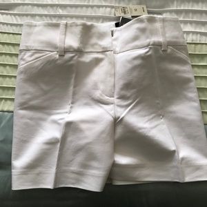 Women's White Shorts